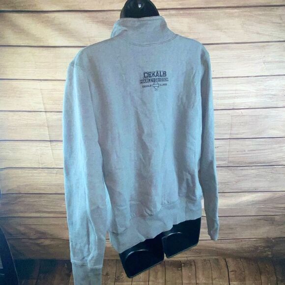 Ladies size Med Harley Davidson hooded sweat shirt with front pockets - Picture 4 of 10